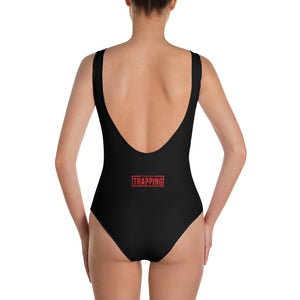 One-Piece Trapsuit (B/R)