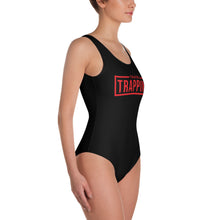 Load image into Gallery viewer, One-Piece Trapsuit (B/R)
